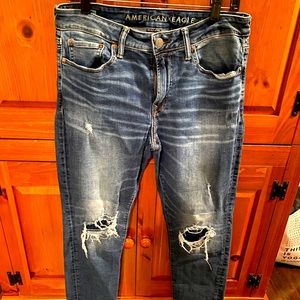 Like New American Eagle Jeans